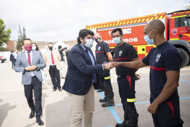 La Comunidad suma dos vehículos nodriza que potencian la extinción de incendios complejos - 2, Foto 2