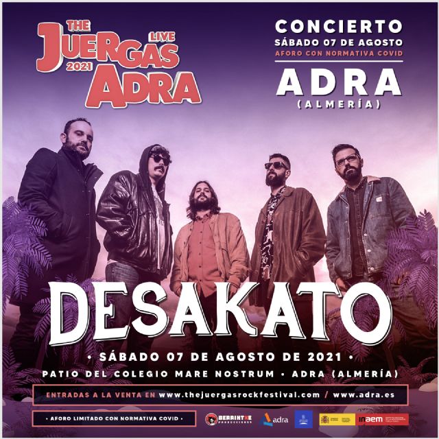 Este fin de semana se celebra el The Juergas Rock en formato reducido (The Juergas Live Adra 2021) - 2, Foto 2