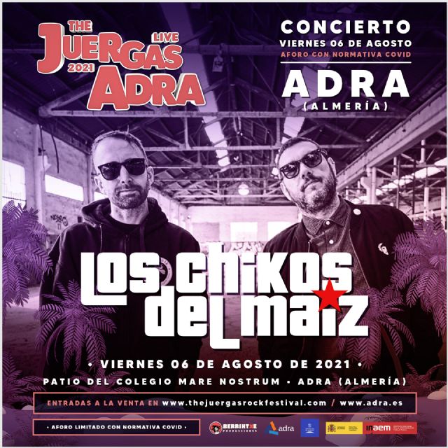 Este fin de semana se celebra el The Juergas Rock en formato reducido (The Juergas Live Adra 2021) - 3, Foto 3