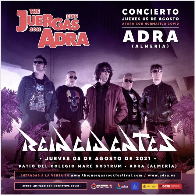 Este fin de semana se celebra el The Juergas Rock en formato reducido (The Juergas Live Adra 2021) - 4, Foto 4