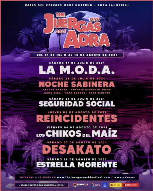 Este fin de semana se celebra el The Juergas Rock en formato reducido (The Juergas Live Adra 2021) - 5, Foto 5