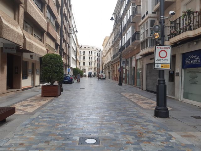 MC: El Gobierno local malgasta 75 mil euros en un sistema de pilonas para el centro histórico que sigue sin utilizarse - 1, Foto 1