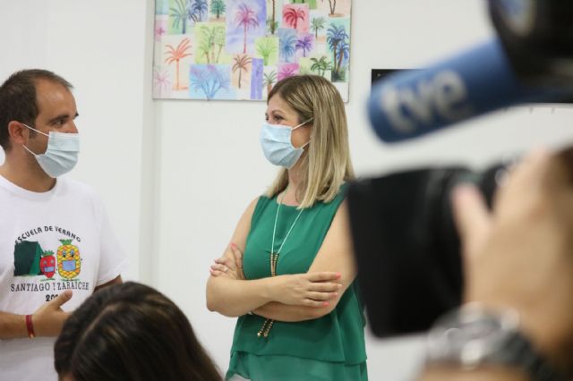 Sesenta menores de 4 a 13 años comienzan hoy las actividades de la escuela de verano de Santiago y Zaraíche - 1, Foto 1
