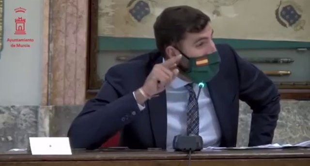 El GM VOX presenta un escrito solicitando que sea anulada la declaración del presidente del pleno tras la polémica votación - 1, Foto 1