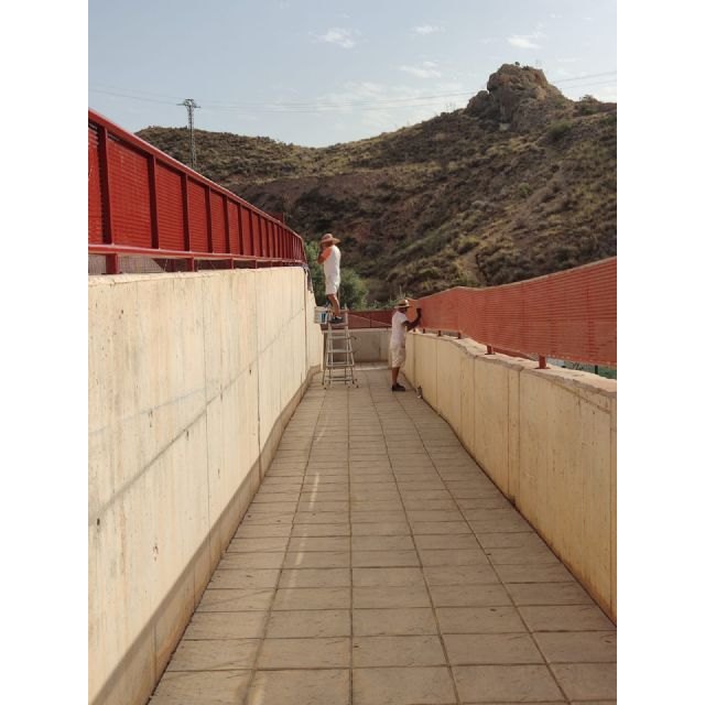 El Ayuntamiento de Puerto Lumbreras invierte más de 40.000 euros en la mejora de los colegios del municipio para su puesta a punto de cara al inicio del curso escolar - 2, Foto 2