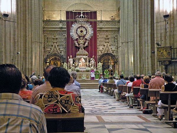 Novena a Nuestra Señora de los Reyes, Patrona de la archidiócesis y de la ciudad de Sevilla - 2, Foto 2
