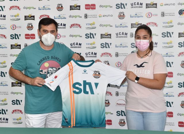 El STV ficha a Patricia Ortega para reforzar el ataque - 1, Foto 1