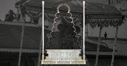 La Virgen del Rocío de Almonte (Huelva) estrenará las andas procesionales, casi un siglo después - 1, Foto 1