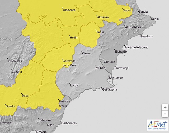 Meteorología mantiene su aviso de tormentas para esta tarde en el Altiplano y el Noroeste - 1, Foto 1