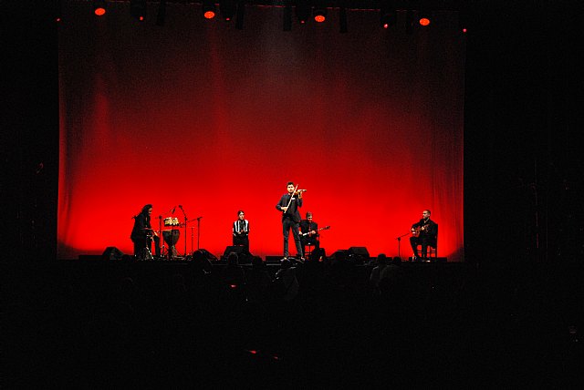 La noche en la que el violín de Paco Montalvo volvió a conquistar el Cante de las Minas - 2, Foto 2