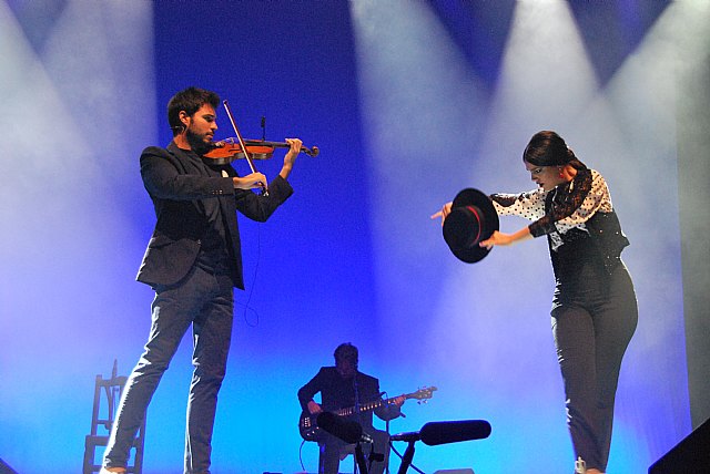 La noche en la que el violín de Paco Montalvo volvió a conquistar el Cante de las Minas - 3, Foto 3