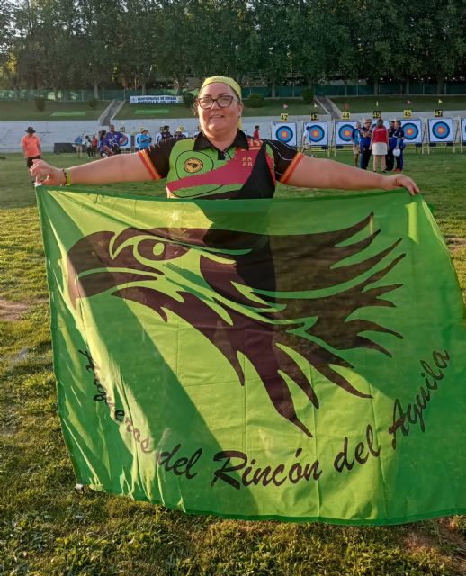 La torreña Mónica Puche, oro y plata en el nacional al aire libre de tiro con arco - 1, Foto 1