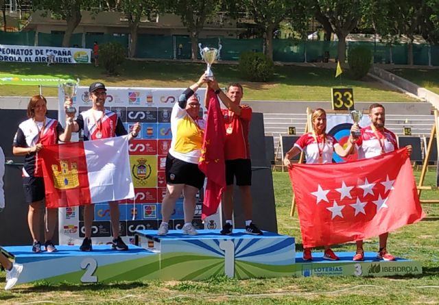 La torreña Mónica Puche, oro y plata en el nacional al aire libre de tiro con arco - 2, Foto 2