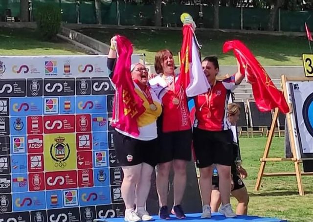 La torreña Mónica Puche, oro y plata en el nacional al aire libre de tiro con arco - 3, Foto 3