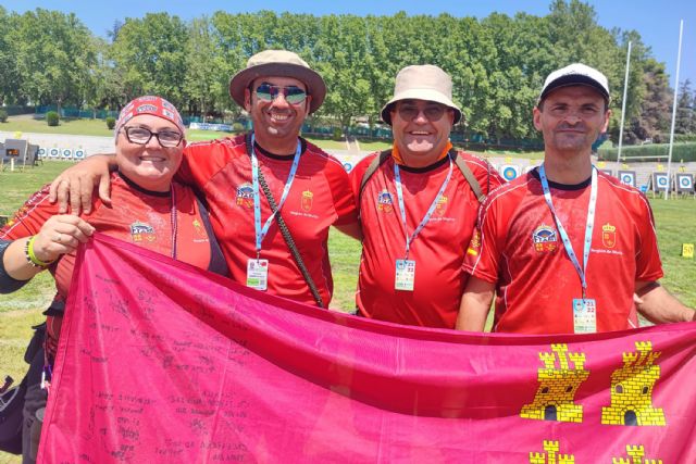La torreña Mónica Puche, oro y plata en el nacional al aire libre de tiro con arco - 4, Foto 4
