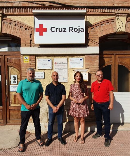 El convenio anual con Cruz Roja Española Asamblea Comarcal Molina-Vega Media está dotado este año con 40.000 euros - 2, Foto 2