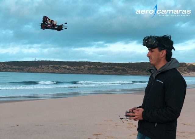 Aerocamaras lanza el curso más completo del mercado para especializarse en piloto de dron FPV - 1, Foto 1