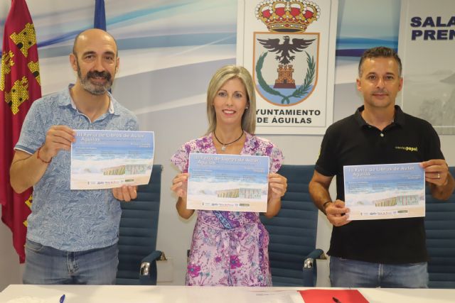 Una treintena de autores firmarán sus obras este fin de semana en la III Feria del Libro de Autor de Águilas - 1, Foto 1