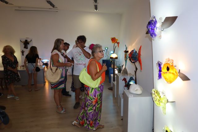 Flyppy muestra su universo marino en el Centro de Iniciativas Turísticas con la exposición Celentéreos - 1, Foto 1