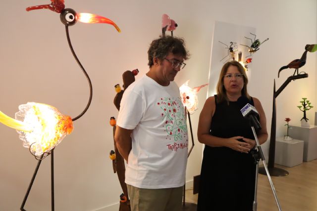 Flyppy muestra su universo marino en el Centro de Iniciativas Turísticas con la exposición Celentéreos - 2, Foto 2