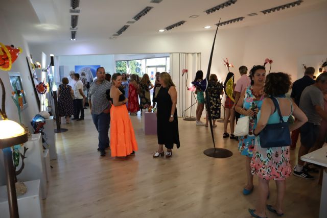 Flyppy muestra su universo marino en el Centro de Iniciativas Turísticas con la exposición Celentéreos - 3, Foto 3