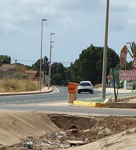 MC denunciará la desidia de los gobiernos local y murciano ante la inseguridad que representa un tramo de la RM-F36 - 3, Foto 3