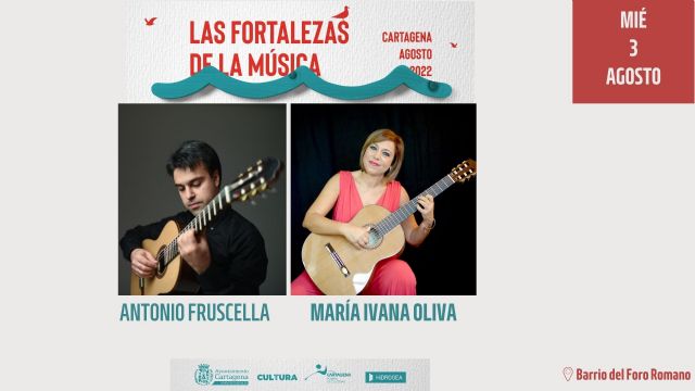 El teatro, la música y el cine impregnan de cultura lugares emblemáticos de Cartagena a partir de mañana - 1, Foto 1