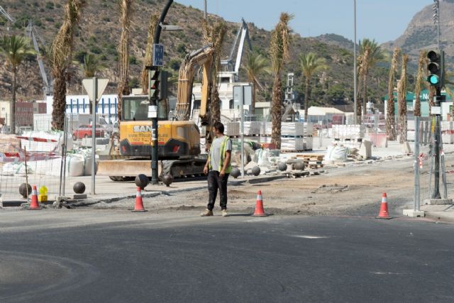 El Paseo Alfonso XII permanecerá cortado el mes de agosto por las obras de Plaza Mayor - 1, Foto 1