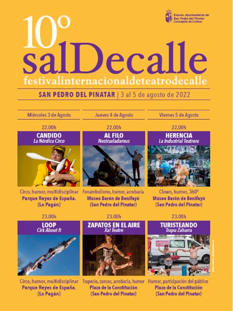 El festival Sal de Calle acerca el teatro a todos los públicos en su décima edición - 1, Foto 1