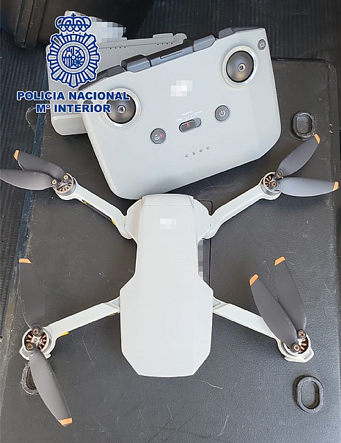 La Policía Nacional detecta y neutraliza dos drones que volaban en las inmediaciones del círculo de seguridad de la Copa del Rey de Vela - 1, Foto 1