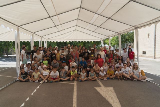 Ocio saludable y seguro durante una semana para más de 60 niños y adolescentes de Cartagena en Salesianos - 1, Foto 1