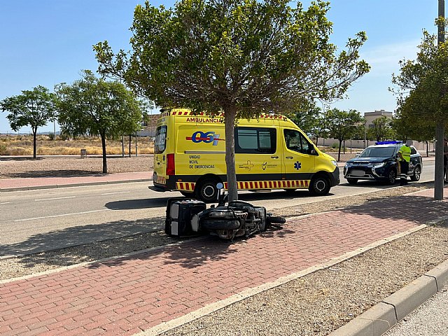 Muere un repartidor de comida a domicilio en Molina en un accidente de motocicleta - 2, Foto 2