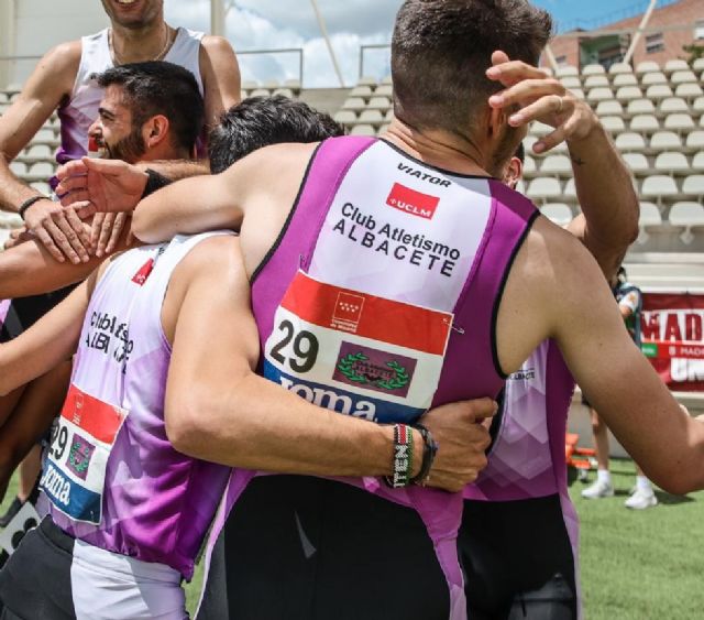 Aquadeus se une al Club de Atletismo Albacete, Foto 1
