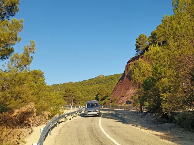 La carretera del Campo de San Juan recupera la seguridad tras los daños de la caída de rocas de grandes dimensiones - 1, Foto 1