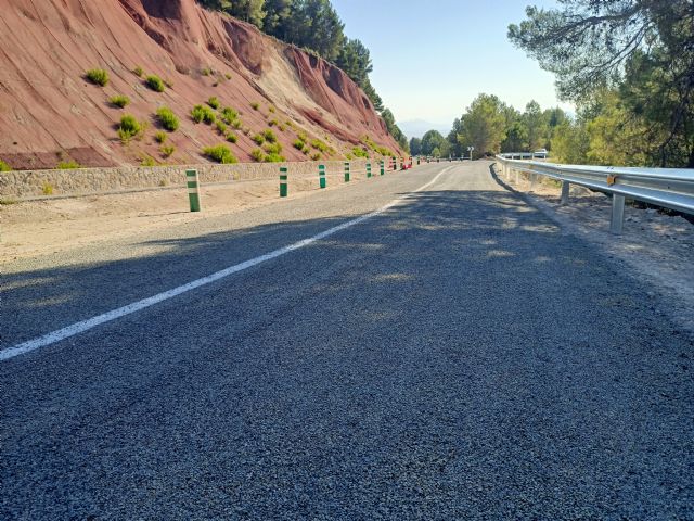 La carretera del Campo de San Juan recupera la seguridad tras los daños de la caída de rocas de grandes dimensiones - 2, Foto 2