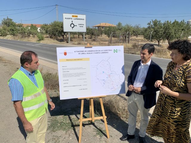 Nuevo plan para mejorar la seguridad vial en 42 carreteras de Puerto Lumbreras, Lorca y Águilas - 2, Foto 2