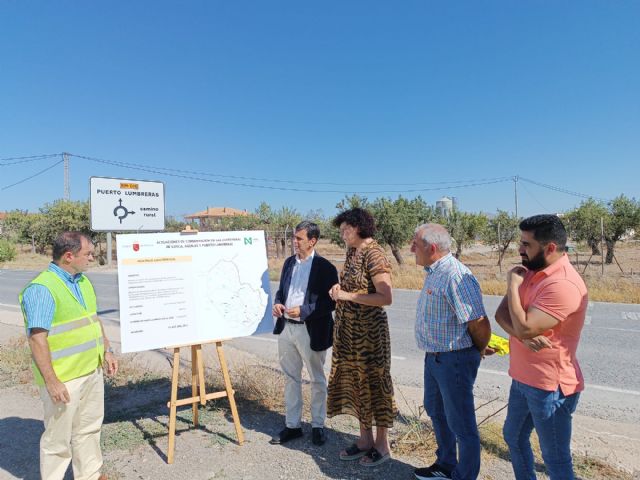 El Gobierno Regional, a través de la Consejería de Fomento, mejorará la seguridad vial en cinco carreteras de Puerto Lumbreras - 1, Foto 1