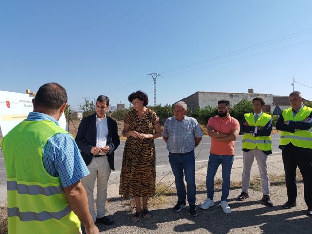 El Gobierno Regional, a través de la Consejería de Fomento, mejorará la seguridad vial en cinco carreteras de Puerto Lumbreras - 2, Foto 2