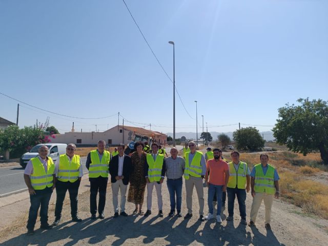 El Gobierno Regional, a través de la Consejería de Fomento, mejorará la seguridad vial en cinco carreteras de Puerto Lumbreras - 3, Foto 3