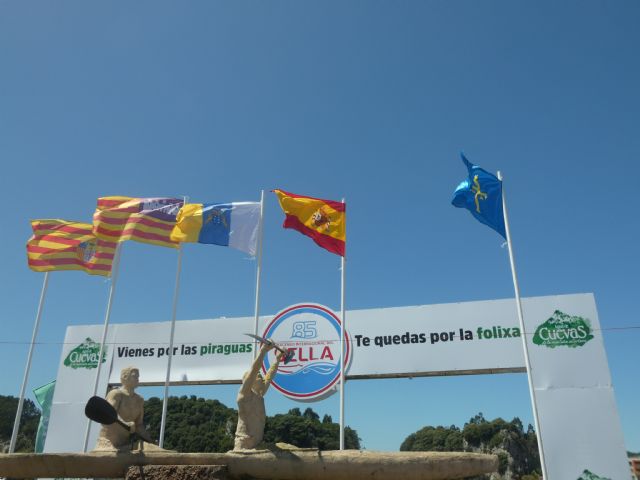 Agua de Cuevas refuerza su compromiso con Asturias con el patrocinio del Descenso Internacional del Sella por noveno año consecutivo - 1, Foto 1