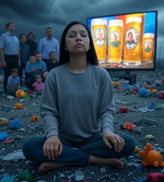 Positivismo tóxico - 1, Foto 1