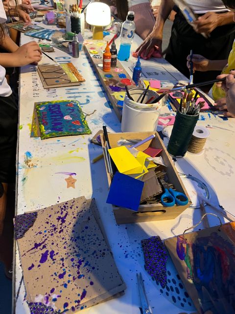 'Noches en Familia' llega la próxima semana a El Palmar, Puente Tocinos, El Ranero y El Malecón en La Fama, El Carmen con talleres, espectáculos y actividades medioambientales - 2, Foto 2