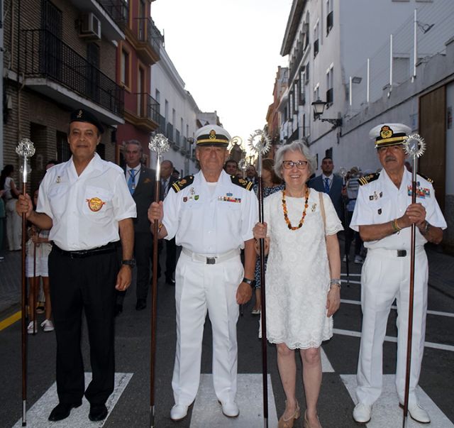Triana se rinde ante su Virgen del Carmen,una tradición que perdura desde el siglo XVII en Sevilla - 1, Foto 1