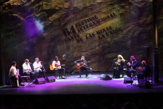 Antonio Rey regresa al Cante de las Minas con el corazón hirviendo y monta una auténtica fiesta flamenca - 2, Foto 2
