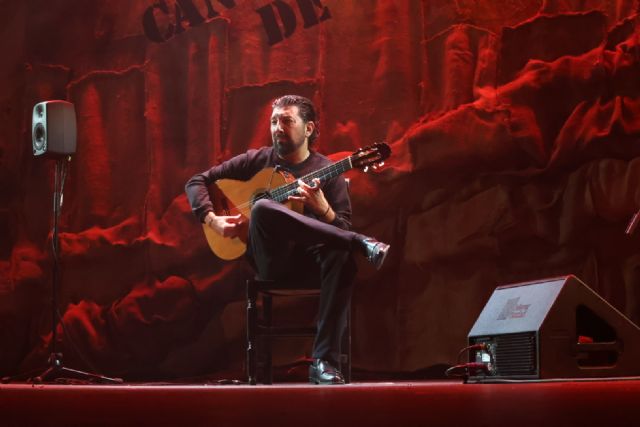 Antonio Rey regresa al Cante de las Minas con el corazón hirviendo y monta una auténtica fiesta flamenca - 4, Foto 4