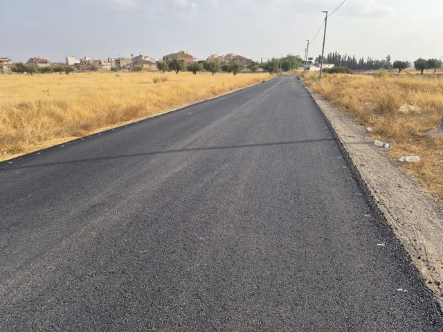 Concluyen las obras de renovación del firme y mejora de accesibilidad en Sangonera la Verde con una inversión de 48.000 euros - 3, Foto 3