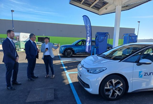 Las matriculaciones de vehículos electrificados en la Región crecen un 52 por ciento en junio y la colocan como la tercera con mayor impulso Las matriculaciones de vehículos electrificados en la Región crecen un 52 por ciento en junio y la colocan como la tercera con mayor impulso