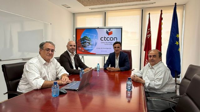 El Gobierno regional y el CTCON abren una vía de colaboración para impulsar la innovación en construcción e infraestructuras El Gobierno regional y el CTCON abren una vía de colaboración para impulsar la innovación en construcción e infraestructuras