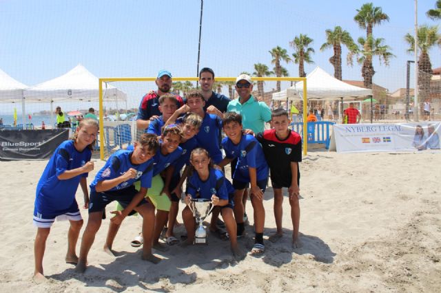 Celebradas las finales regionales de fútbol playa en Los Alcázares - 2, Foto 2