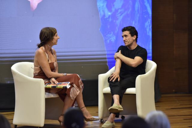 María Pagés y Jaime Lorente serán nuevos embajadores del Festival Internacional del Cante de las Minas tras recibir el 'Castillete de Oro' - 3, Foto 3